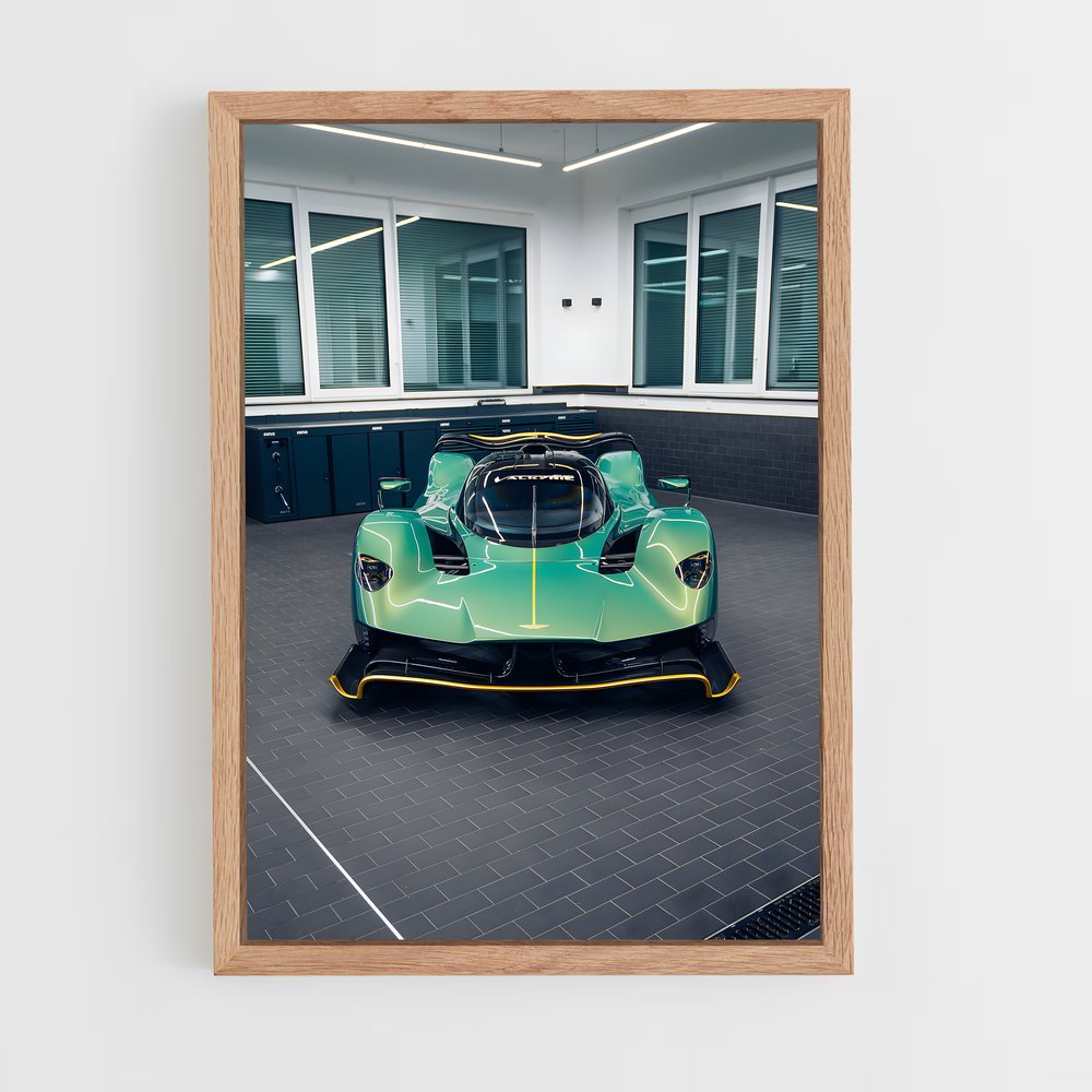 Poster Garage de Vitesse – affiche Aston Martin (vue 4)